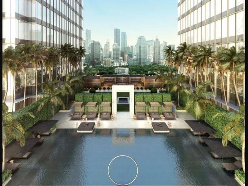 The Langham, Jakarta Eksteriør billede