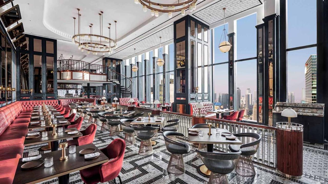 The Langham, Jakarta Eksteriør billede